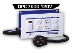 DPC-7500 120v 30A 4-Prong Plug