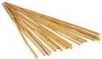 NATURAL BAMBOO STAKES 8' pack of 25