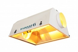 Radiant 6" Air Cooled Reflector Unit (includes lens)