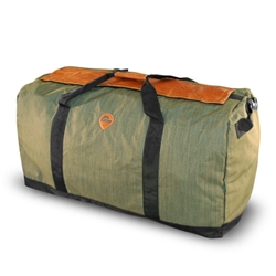 Midnight Express Large Duffle Green